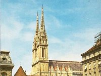 Bakačeva ulica oko 1970. godine